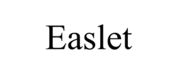 EASLET trademark