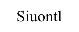 SIUONTL trademark