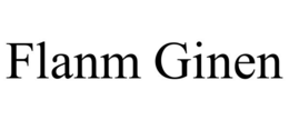 FLANM GINEN trademark
