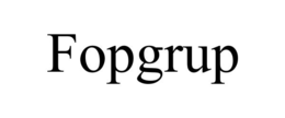 FOPGRUP trademark