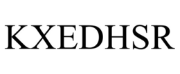 KXEDHSR trademark