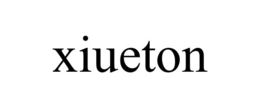 XIUETON trademark
