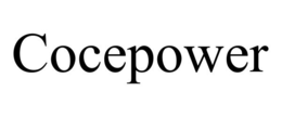 COCEPOWER trademark