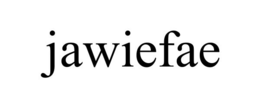 JAWIEFAE trademark