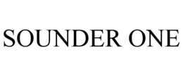 SOUNDER ONE trademark