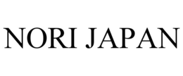 NORI JAPAN trademark