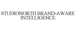 STUDIONORTH BRAND-AWARE INTELLIGENCE trademark