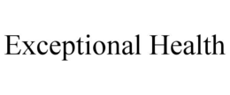 EXCEPTIONAL HEALTH trademark