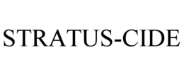 STRATUS-CIDE trademark