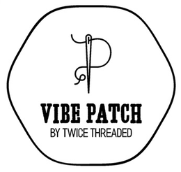 VIBE PATCH BY TWICE THREADED trademark