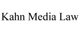 KAHN MEDIA LAW trademark