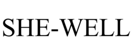 SHE-WELL trademark