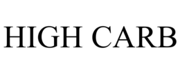 HIGH CARB trademark