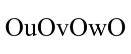 OUOVOWO trademark