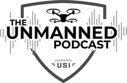 THE UNMANNED PODCAST POWERED BY USI trademark