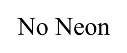 NO NEON trademark