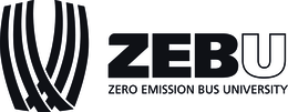ZEBU ZERO EMISSION BUS UNIVERSITY trademark