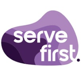 SERVE FIRST. trademark