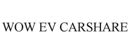 WOW EV CARSHARE trademark