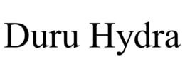 DURU HYDRA trademark