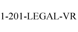 1-201-LEGAL-VR trademark