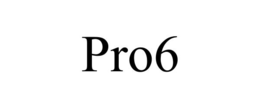 PRO6 trademark