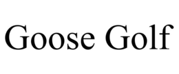 GOOSE GOLF trademark