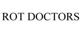 ROT DOCTORS trademark