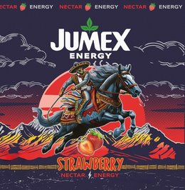 JUMEX ENERGY STRAWBERRY NECTAR ENERGY ECTAR ENERGY NECTAR ENERGY NECTAR ENERGY trademark