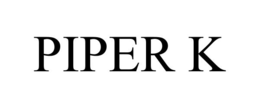 PIPER K trademark