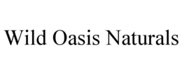 WILD OASIS NATURALS trademark