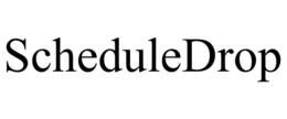 SCHEDULEDROP trademark
