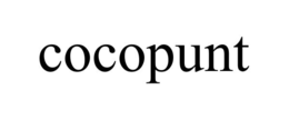 COCOPUNT trademark