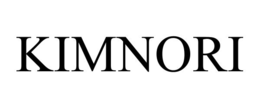 KIMNORI trademark