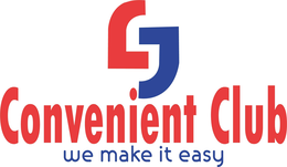 CC CONVENIENT CLUB  WE MAKE IT EASY trademark