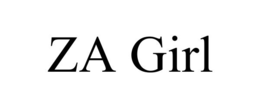 ZA GIRL trademark