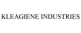 KLEAGIENE INDUSTRIES trademark