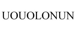 UOUOLONUN trademark