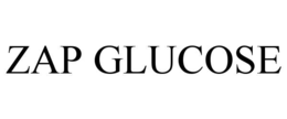 ZAP GLUCOSE trademark