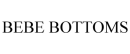 BEBE BOTTOMS trademark