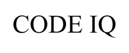 CODE IQ trademark