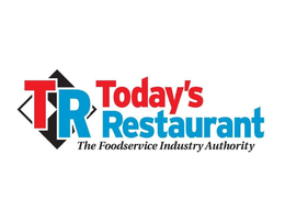 TR TODAY'S RESTAURANT THE FOODSERVICE INDUSTRY AUTHORITY trademark