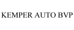 KEMPER AUTO BVP trademark