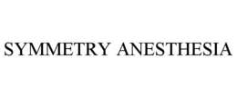 SYMMETRY ANESTHESIA trademark