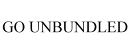 GO UNBUNDLED trademark
