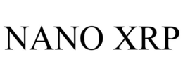 NANO XRP trademark