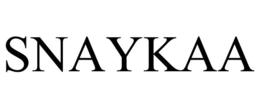 SNAYKAA trademark