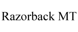 RAZORBACK MT trademark