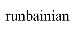 RUNBAINIAN trademark