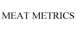 MEAT METRICS trademark